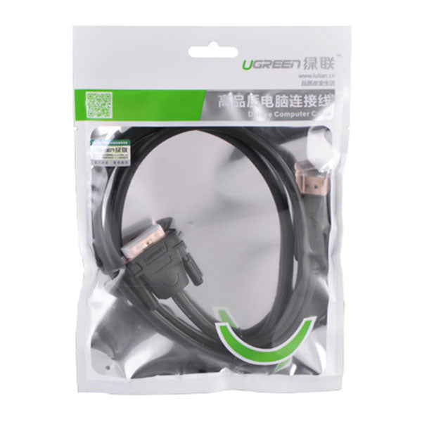UGREEN DP male to DVI male cable 5M (10223) - Sale Now