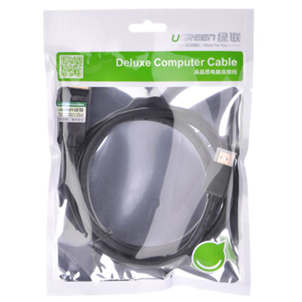 UGREEN DP male to HDMI male cable 1M black (10238) - Sale Now