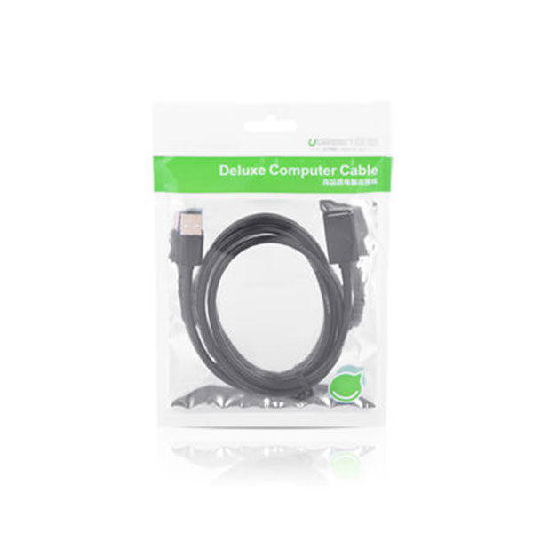UGREEN USB 2.0 A male to A female extension cable 5M (10318) - Sale Now