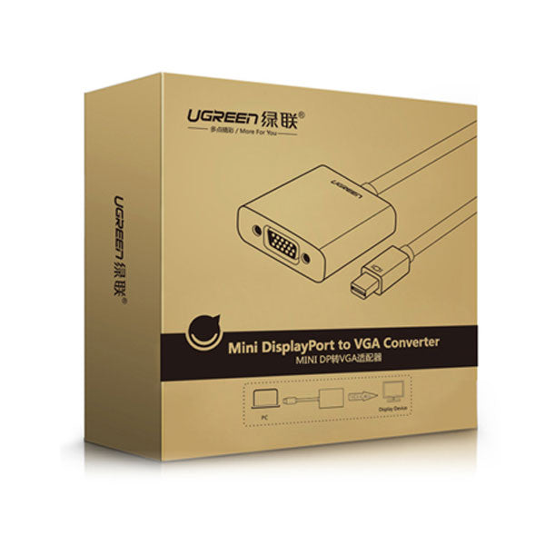 UGREEN Mini DP Port to VGA Converter (10459) - Sale Now