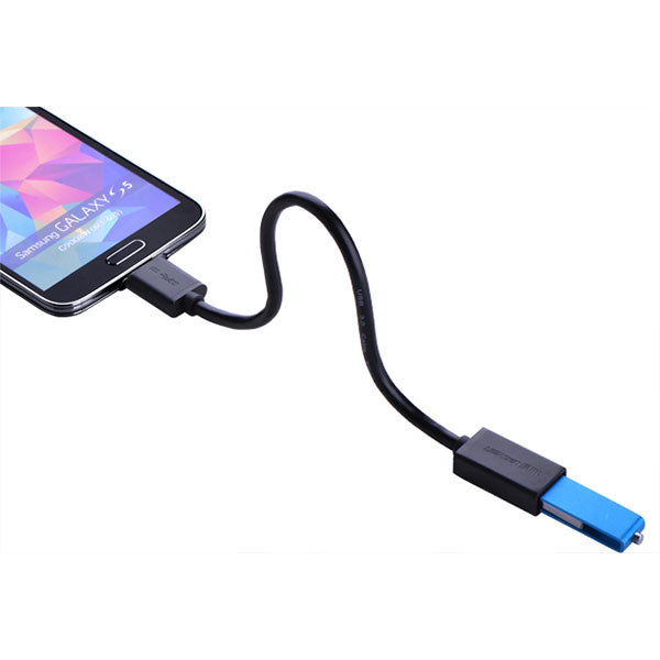 UGREEN Micro USB 3.0 OTG flat cable for Note 3/S4/S5 (10801) - Sale Now