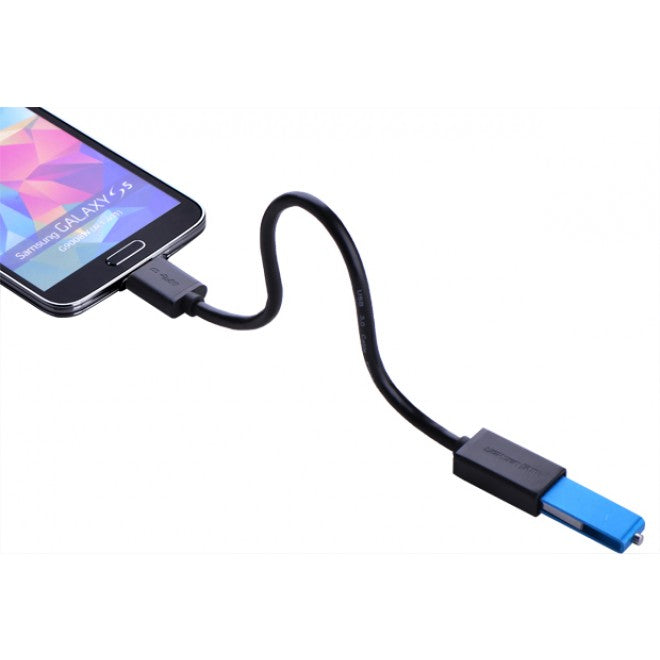 UGREEN Micro USB 3.0 OTG Cable For Samsung Note 3/S4/S5 - Black (10816) - Sale Now