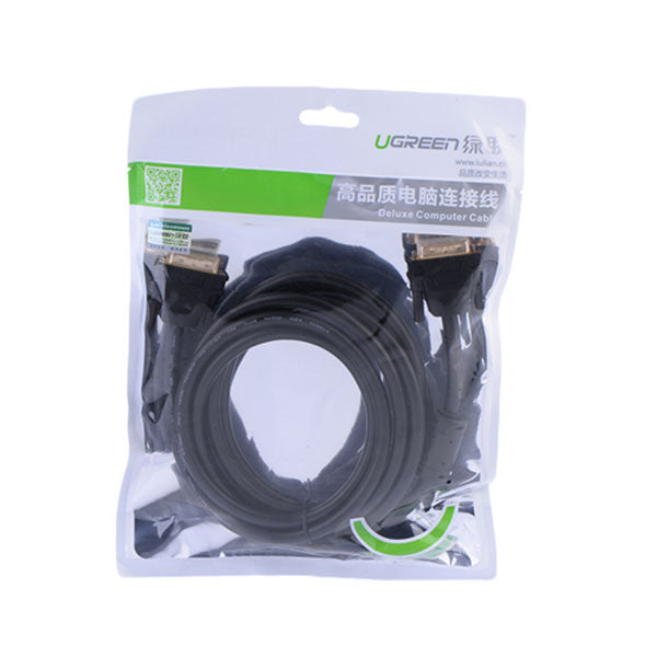 UGREEN DVI Male to Male Cable 5M (11608) - Sale Now