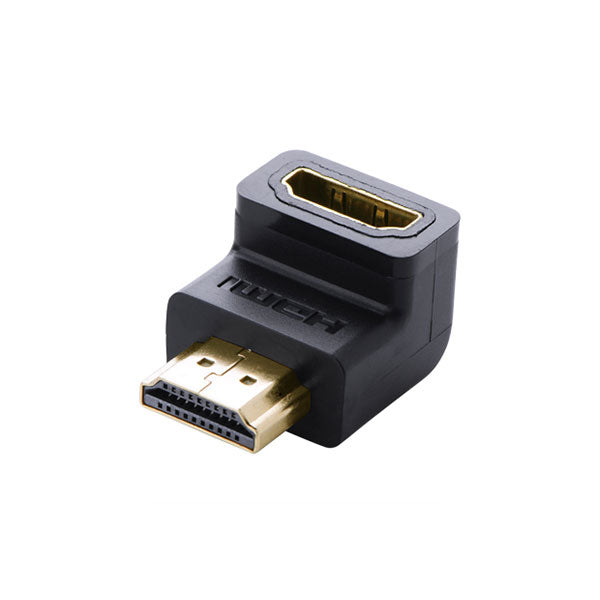 UGREEN HDMI female to female adapter (90 Degree Down) (20109) - Sale Now