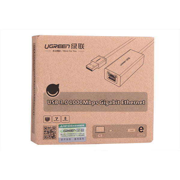 UGREEN USB3.0 Gigabit 10/100/1000 Mbps Network Adapter (20256) - Sale Now