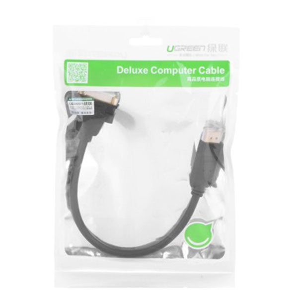 UGREEN DisplayPort male to DVI female converter (20405) - Sale Now