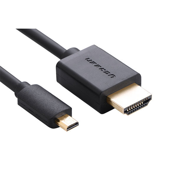 UGREEN Micro HDMI TO HDMI cable 2M (30103) - Sale Now