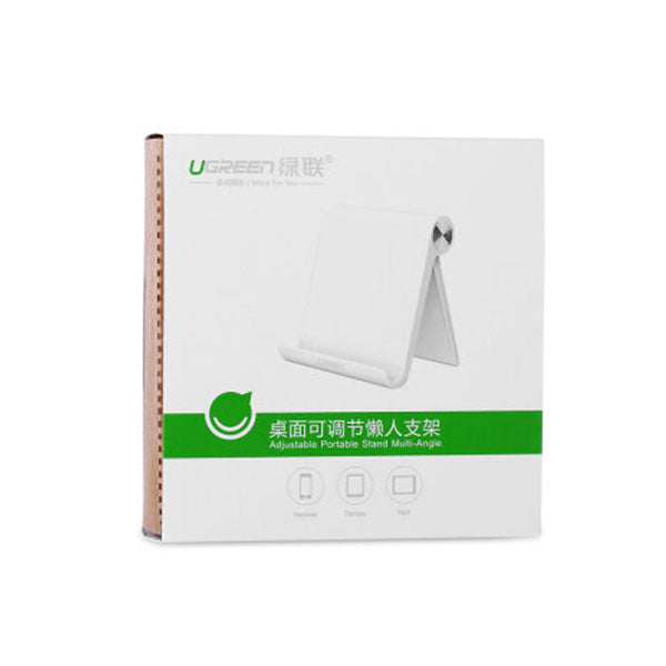 UGREEN Desk Phone/iPad Holder - White (30285) - Sale Now