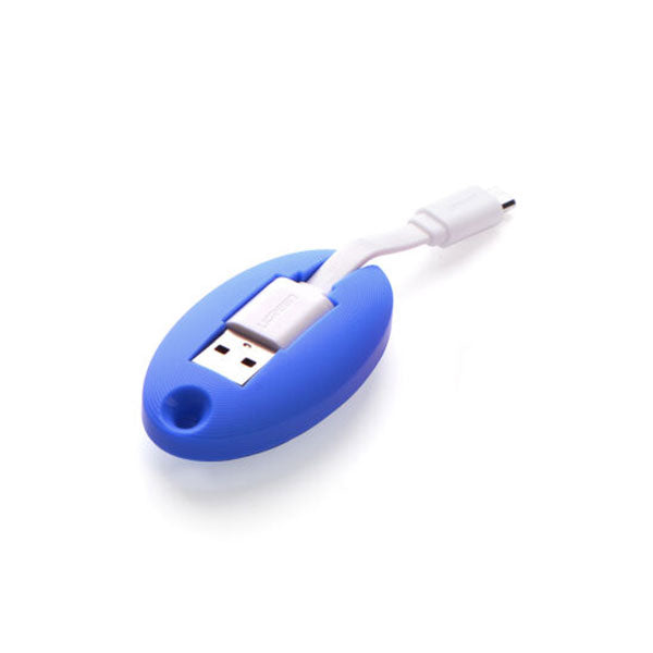UGREEN USB to Micro USB Key Chain Cable - Blue (30309) - Sale Now