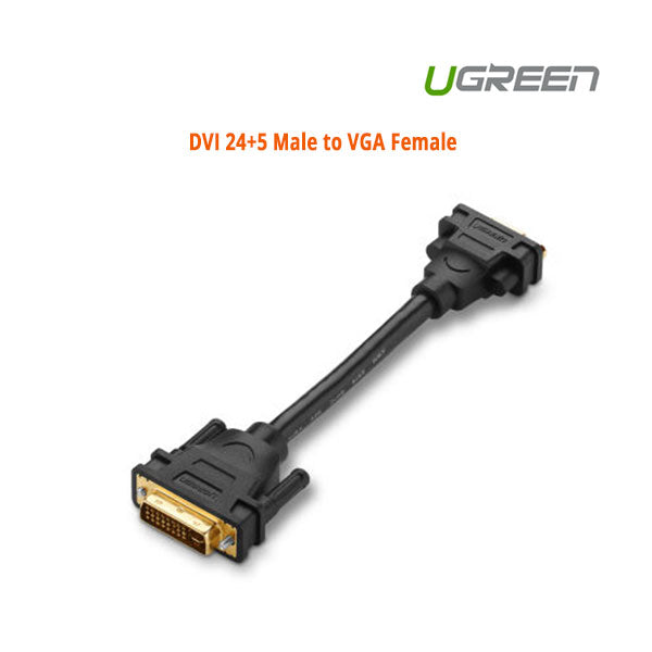 UGREEN DVI 24+5 Male to VGA Female (30499)