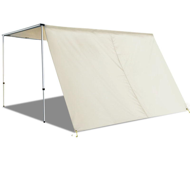 2.5X3M Car Awning  - Beige - Sale Now