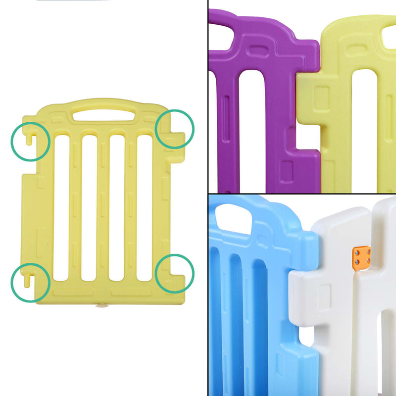 Cuddly Baby Baby Playpen - 11 Panels - Sale Now