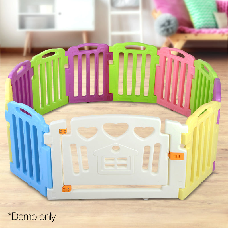 Cuddly Baby Baby Playpen - 11 Panels - Sale Now
