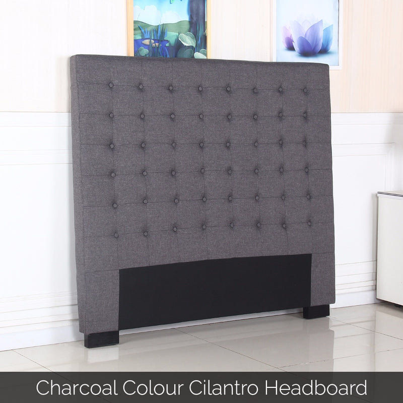 Cilantro Double Charcoal Headboard - Sale Now