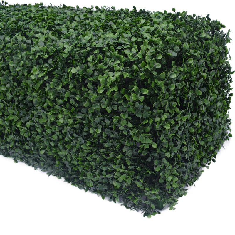 Portable Boxwood Hedge UV Resistant 25cm High 100cm Long - Sale Now