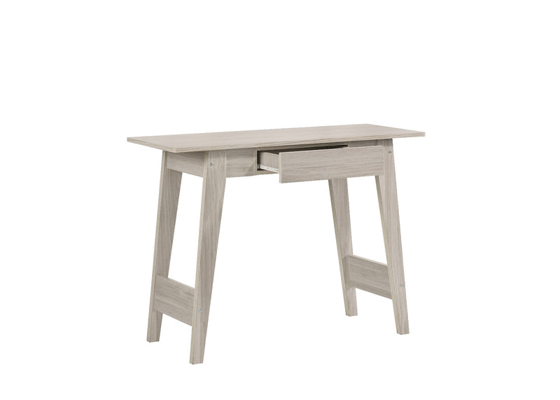 Console Hallway Table In White Oak - Sale Now