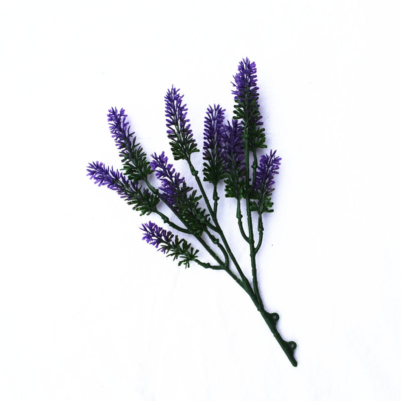 Artificial Small lavender Wall Plant 26 cm - Sale Now