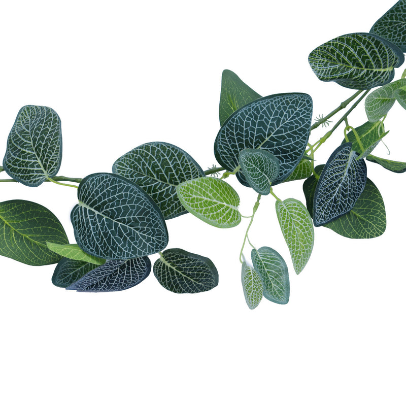 Artificial Fittonia Garland 190cm - Sale Now