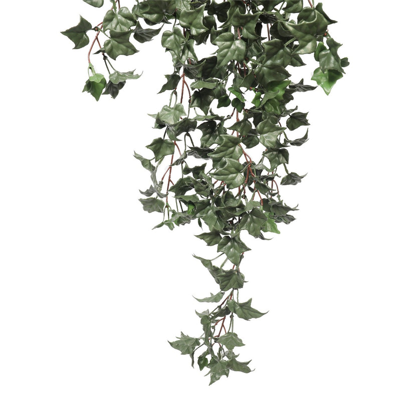 Hanging English Ivy Bush 80cm UV Resistant - Sale Now
