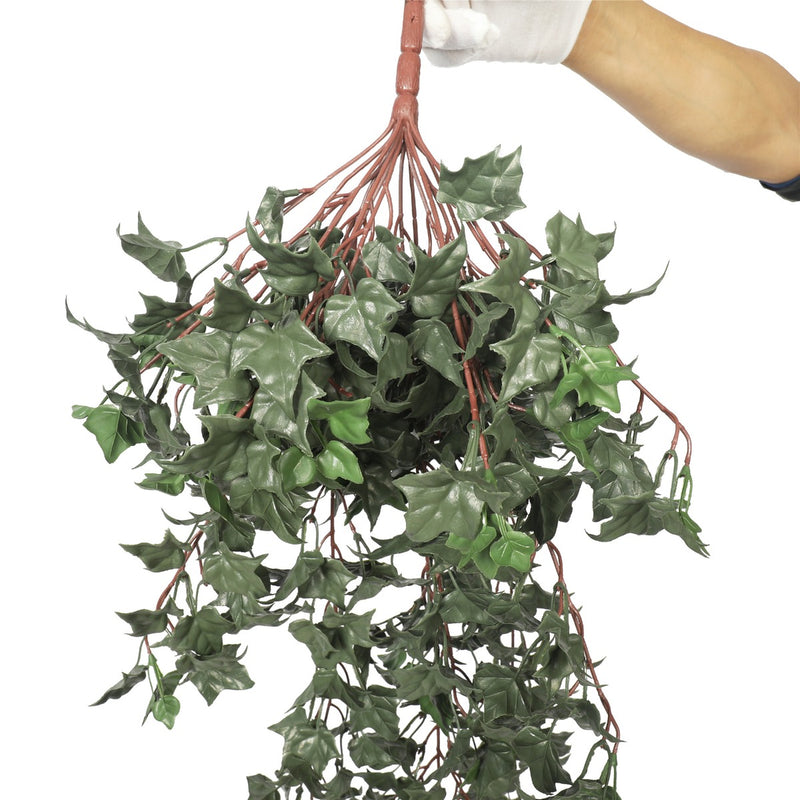 Hanging English Ivy Bush 80cm UV Resistant - Sale Now