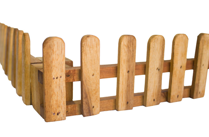 Wooden fence- set of 4 - Sale Now