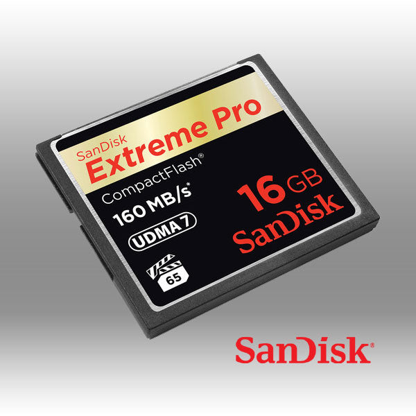 SanDisk Extreme Pro CFXP 256GB CompactFlash 160MB/s (SDCFXPS-256G) - Sale Now
