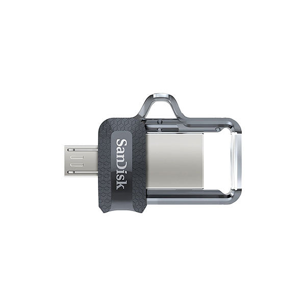 SANDISK OTG ULTRA DUAL USB DRIVE 3.0 FOR ANDRIOD PHONES 128GB 150MB/S  SDDD3-128G - Sale Now