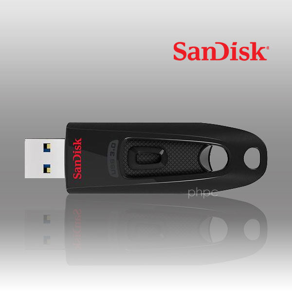 SANDISK 256GB  ULTRA CZ48 USB 3..0 FLASH DRIVE (SDCZ48-256G) - Sale Now