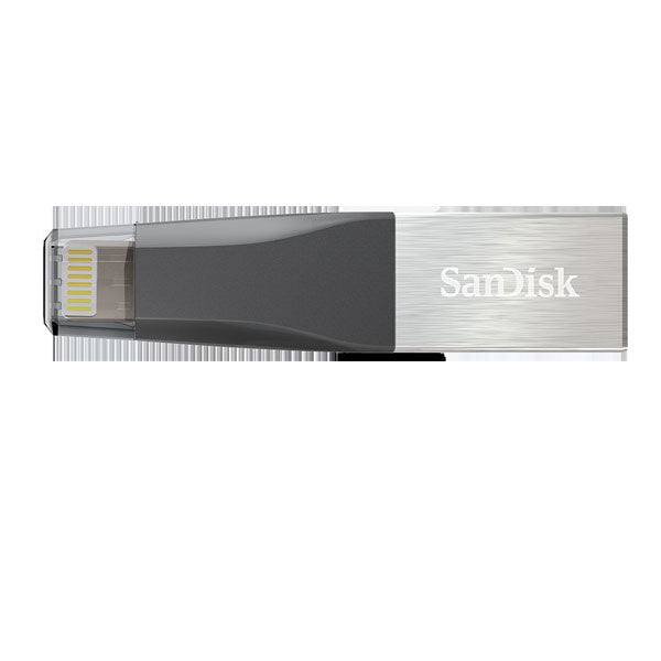 SANDISK IXPAND IMINI FLASH DRIVE SDIX40N 16GB GREY IOS USB 3.0 - Sale Now