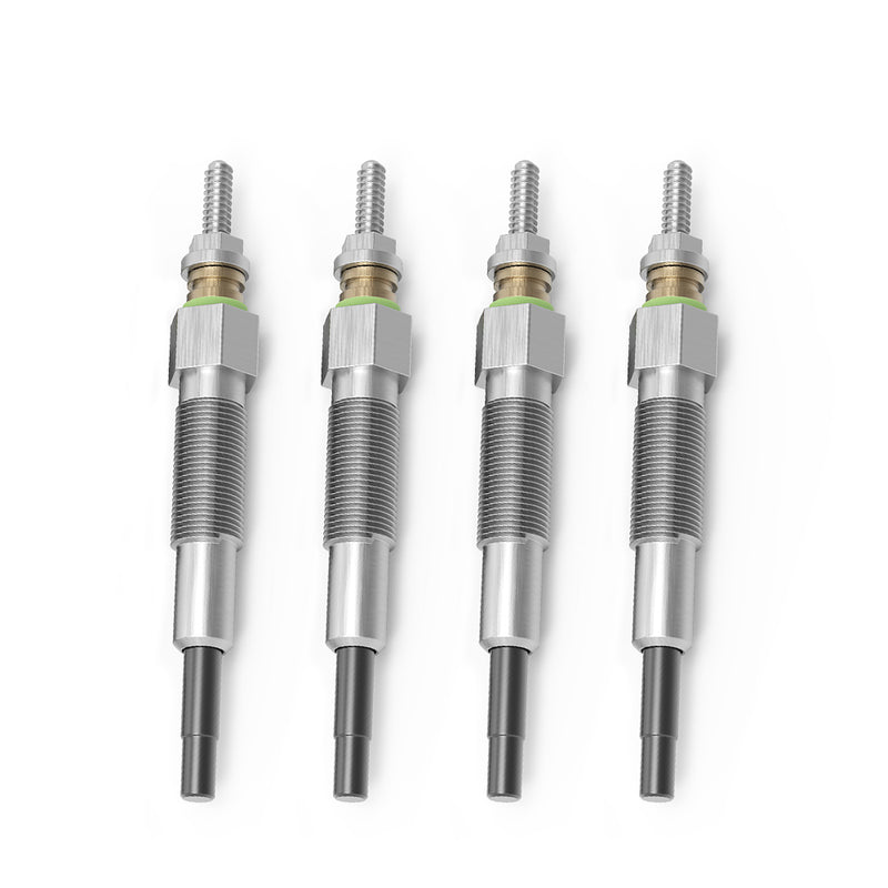 4 pcs Glow Plugs Fit Ford Courier PG PH PD PE 2.5L Wl Wlt Turbo Diesel 96-06 Mazda