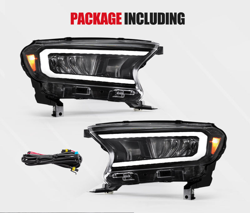 Headlights Sequential Indicator for Ford Ranger 2015-ON Wildtrak Raptor - Sale Now