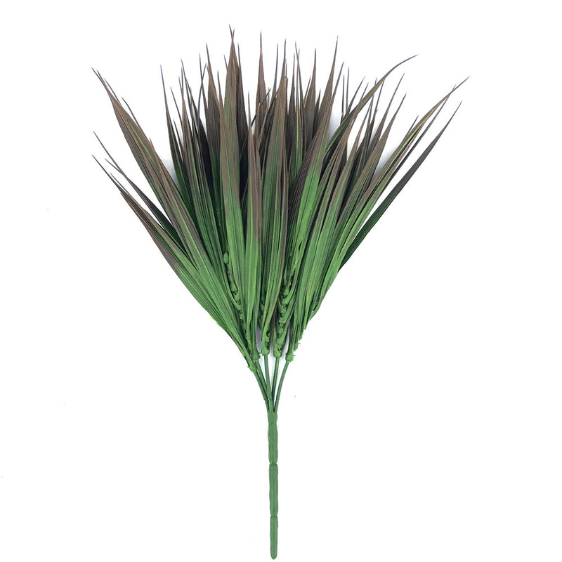 Artificial Brown Tipped Grass Plant 35cm - Sale Now