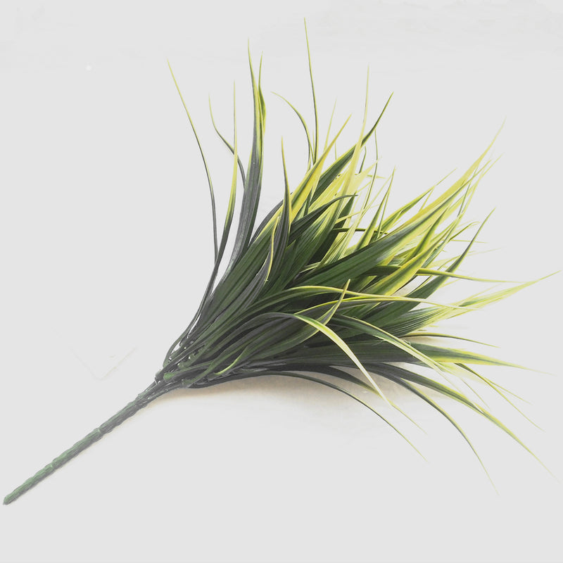 Yellow Tipped Grass Stem UV Resistant 35cm - Sale Now