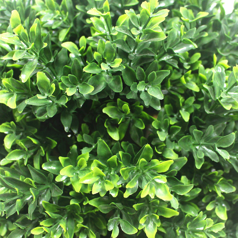 UV Resistant Artificial Topiary Shrub (Hedyotis) 70cm Mixed Green - Sale Now