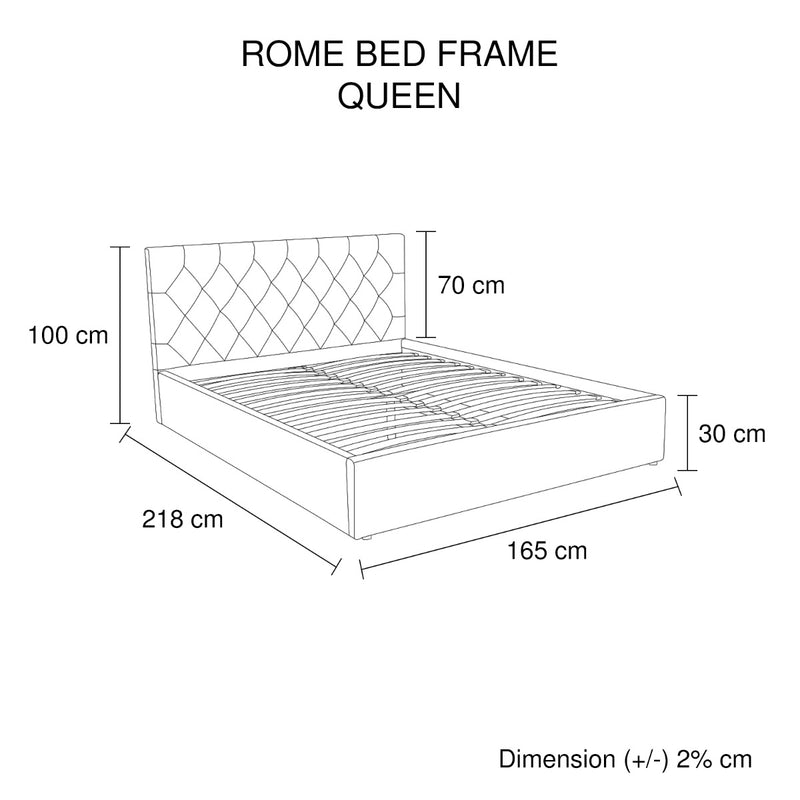 Gaslift Bed (Rome) - Sale Now