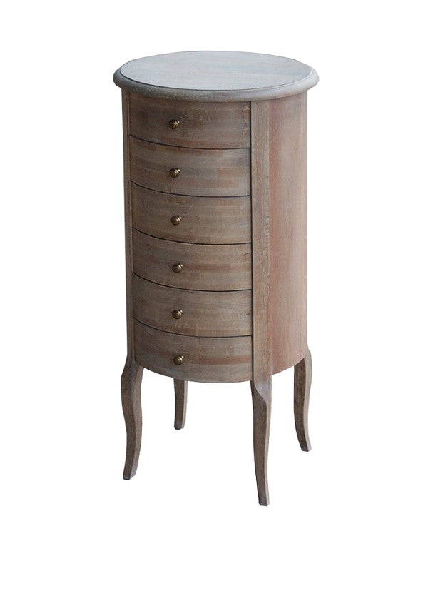 Louis Chest With 6 Drawers