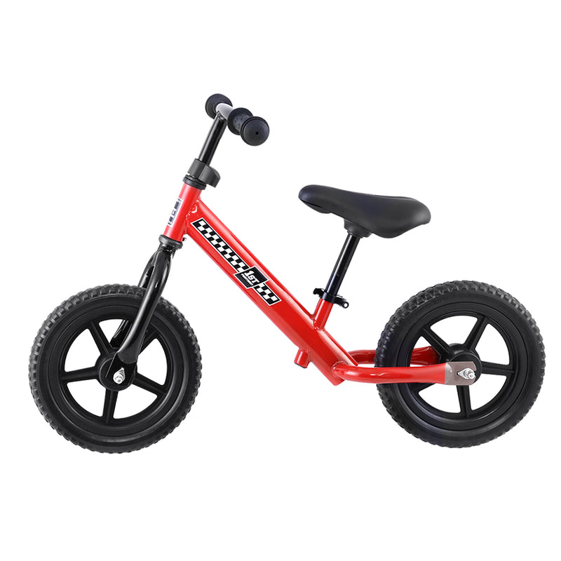 Rigo 12 Inch Kids Balance Bike - Red - Sale Now