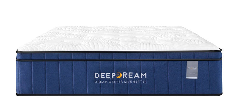Cool Gel Memory Foam Mattress 5 Zone Latex 34cm - Double - Sale Now
