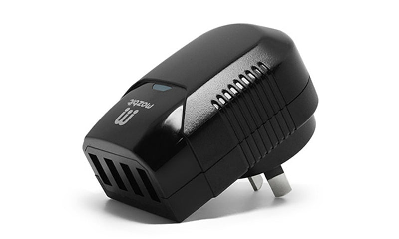 Mozbit 3.4A 4-Port USB Wall Charger - Sale Now