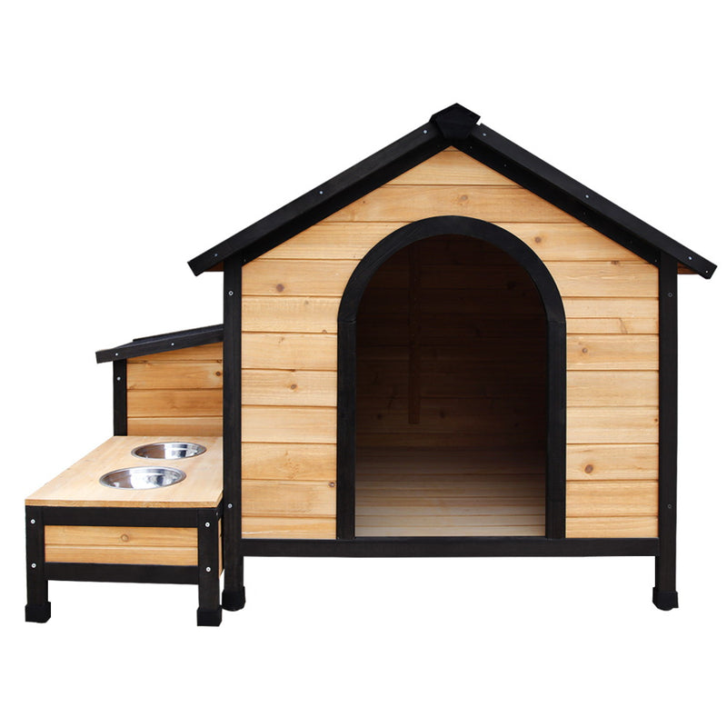 i.Pet Extra Large Wooden Pet Kennel with Storage - Sale Now
