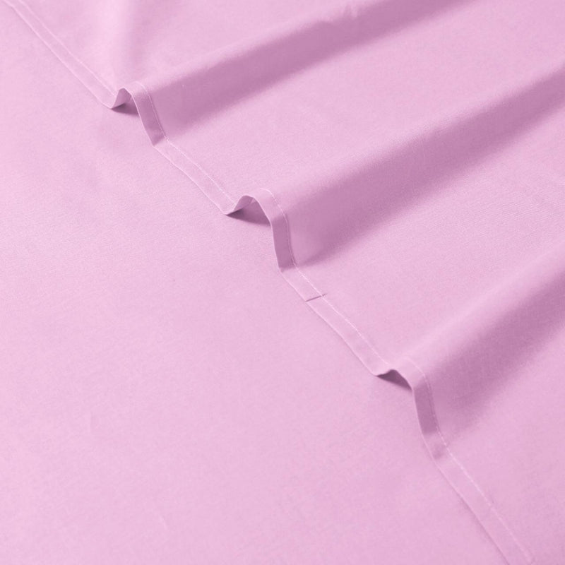 Elan Linen 1200TC Organic Cotton Double Sheet Sets Pink - Sale Now