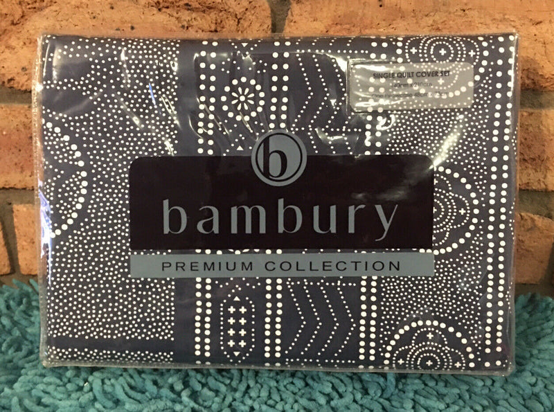 Prelude Double Quilt Cover Set by Bambury