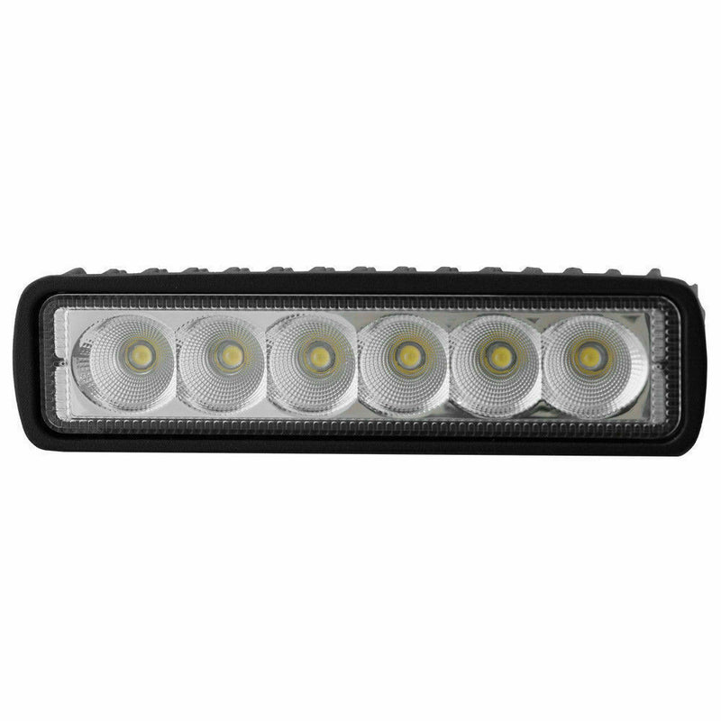 10x 6inch LED Work Light Bar Flood Reverse Fog Driving Lamp Offroad 4x4 - Sale Now