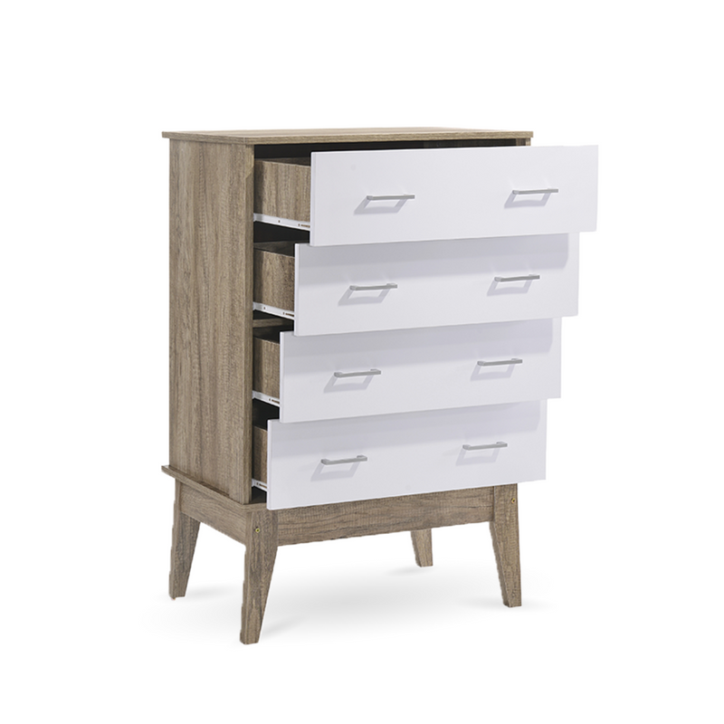 Tallboy Chest of Drawer Oak - Sale Now