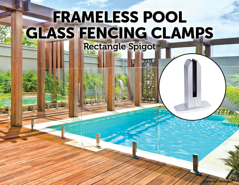 Frameless Pool Fencing Clamp - Sale Now