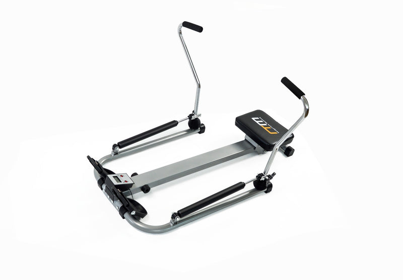 Rowing Machine Rower Exercise Fitness Gym - Sale Now