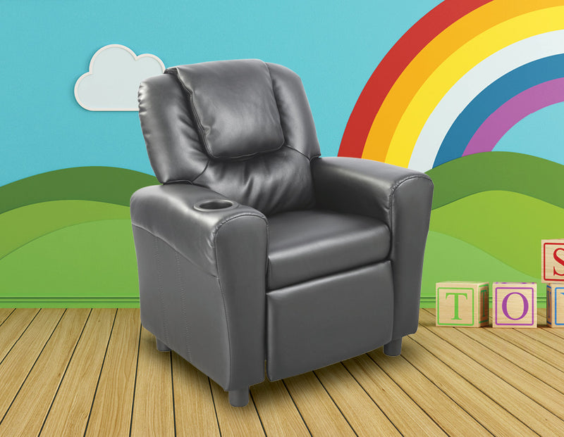 Leather Kids Recliner - Sale Now