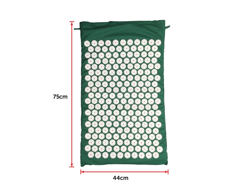 Acupressure Yoga Health Fitness Mat - Kung Fu Pilates Acupuncture - Sale Now