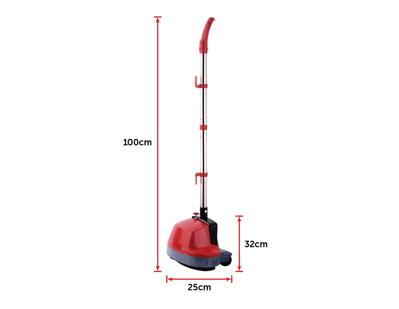 Electric Floor Polisher Timber Hard Tile Waxer Cleaner Buffer - Sale Now