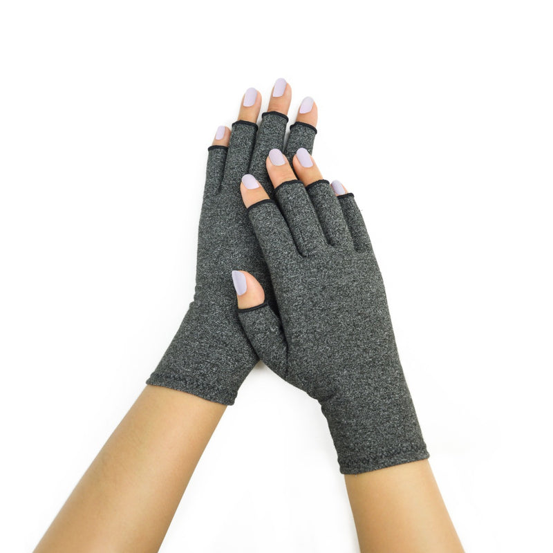 Arthritis Gloves Compression Joint Finger Hand Wrist Support Brace - Medium - Sale Now